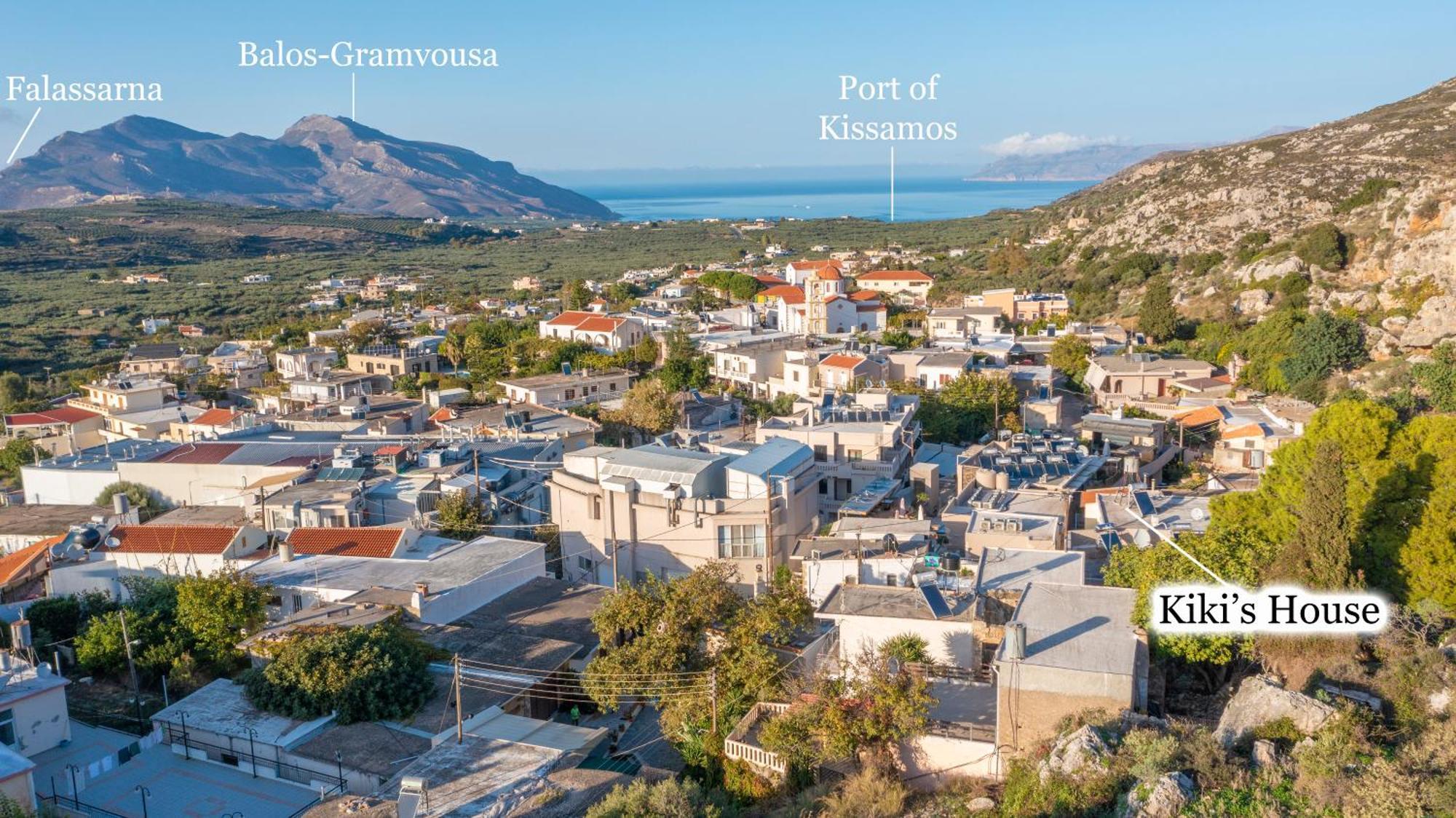 Kiki'S House Near Falassarna And Balos Plátanos Exterior foto